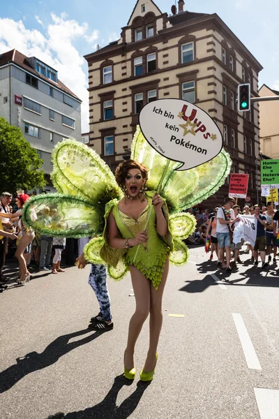 Christopher sokak gün 2016 Stuttgart, Almanya — Stok fotoğraf