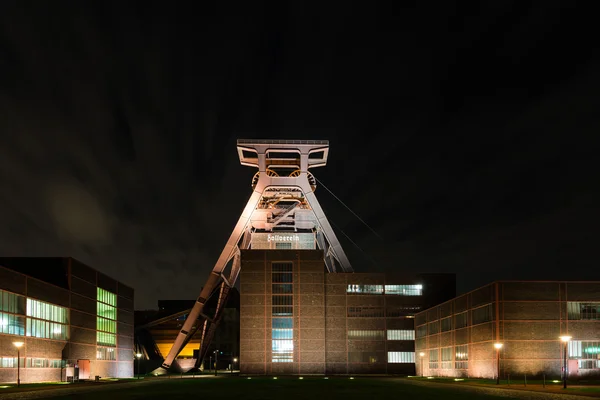 Zollverein kol gruva industri komplex — Stockfoto