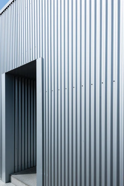 Warehouse with entrance — Stock Photo, Image