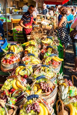 liman Hamburg, Almanya tarafından eski balık Market Manav