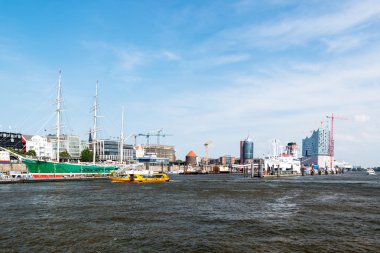 ünlü hamburg Limanı