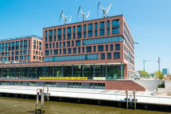 Greenpeace Deutschland Zentrale in Hamburg — Stockfoto