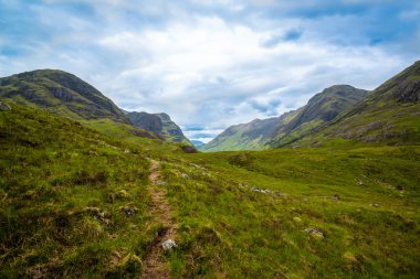 glencoe, güzel dağlar