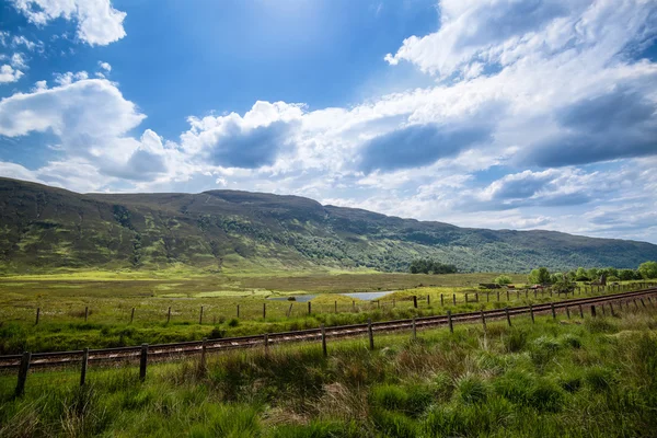 Beautiful Scottish Landscape — Stock Photo, Image