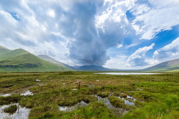 Paisagem escocesa bonita perto de Scourie — Fotografia de Stock