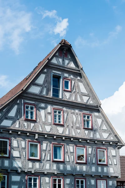 Half timbered house — Stock Photo, Image