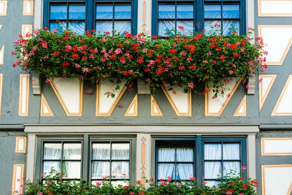 Half timbered house — Stock Photo, Image