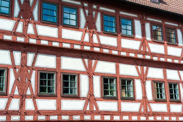 Half timbered house — Stock Photo, Image