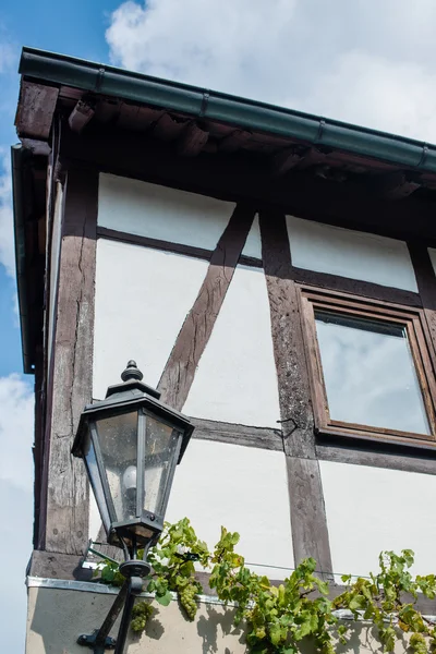 Half timbered house — Stock Photo, Image