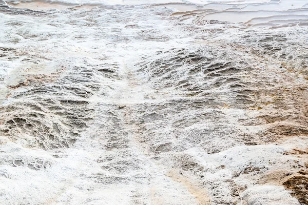 Detail of the travertine pools in Pamukkale, Turkey — Stock Photo, Image