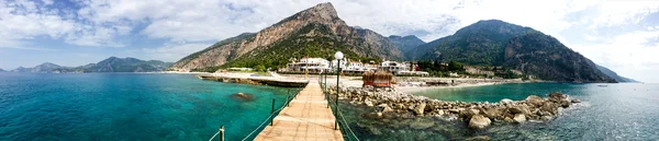 Panorama of a great holiday resort — Stock Photo, Image