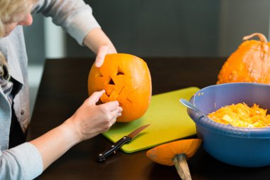 Halloween kabaklar