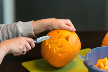 Halloween kabaklar