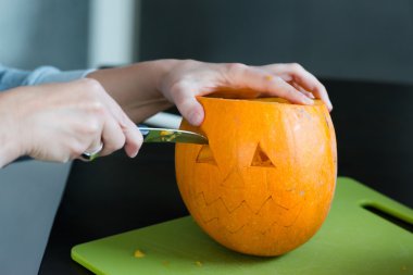 Halloween kabaklar