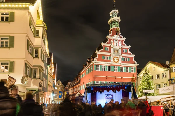 Esslingen karácsonyi vásár — Stock Fotó