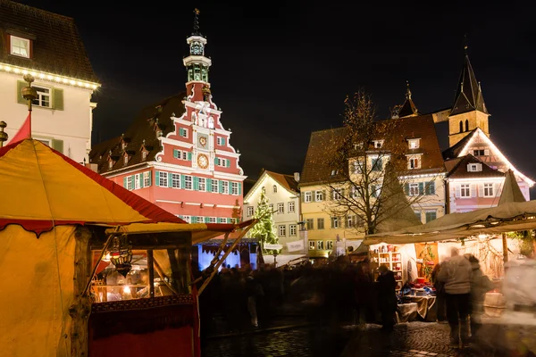 Esslingen Mercatino di Natale — Foto Stock