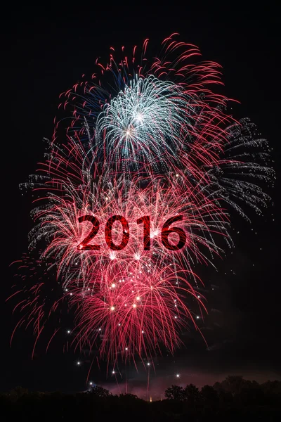 Feliz ano novo 2016 — Fotografia de Stock