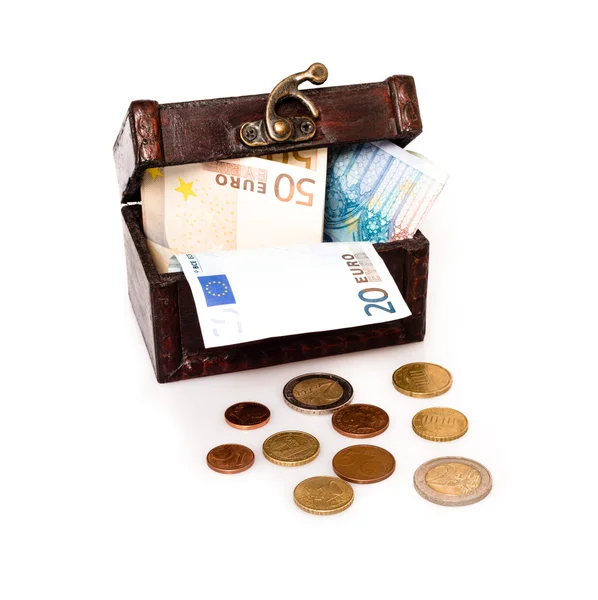 Treasure Chest Europe — Stock Photo, Image