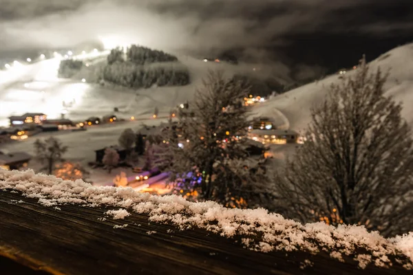 Cena de inverno pitoresca — Fotografia de Stock