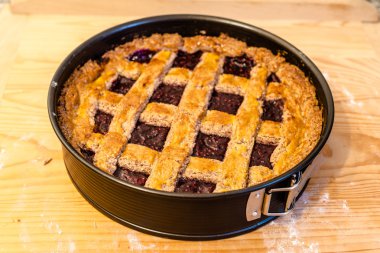 Avusturyalı Linzer Tarte