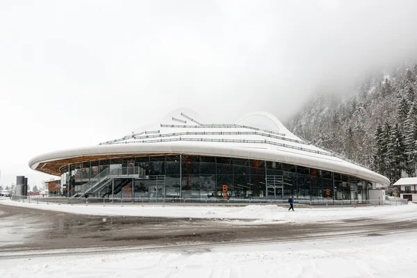 Max Aicher Arena a Inzell, Germania — Foto Stock