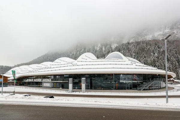 Max Aicher Arena a Inzell, Germania — Foto Stock