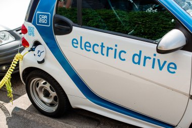 Araba paylaşımı elektrik akıllı şarj