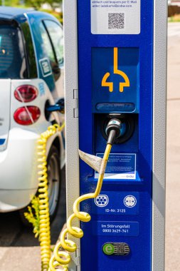 Araba paylaşımı elektrik akıllı şarj