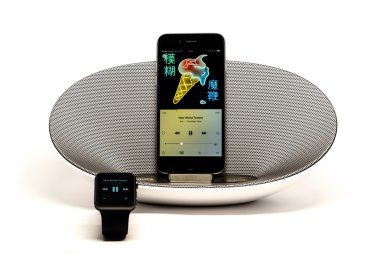 Apple müzik - iphone Apple Watch tarafından denetlenen hoparlör