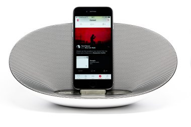 iPhone 6 hoparlör Apple müzik ile