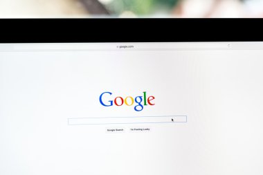 Bir tarayıcı Google arama