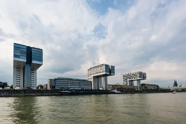 Porto di Rheinau a Colonia — Foto Stock