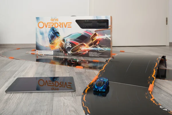 Anki Overdrive αγωνιστικό αυτοκίνητο παιχνίδι — Φωτογραφία Αρχείου