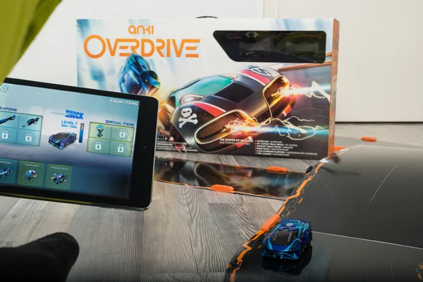 Anki Overdrive jouet voiture de course — Photo