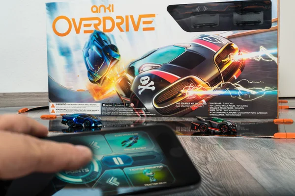 Anki Overdrive jouet voiture de course — Photo