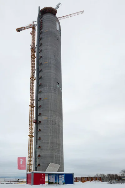 Thyssen Krupp Elevador Torre de prueba — Foto de Stock