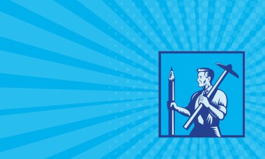 Kalem ve T-Kare ile Kartvizit Mimar