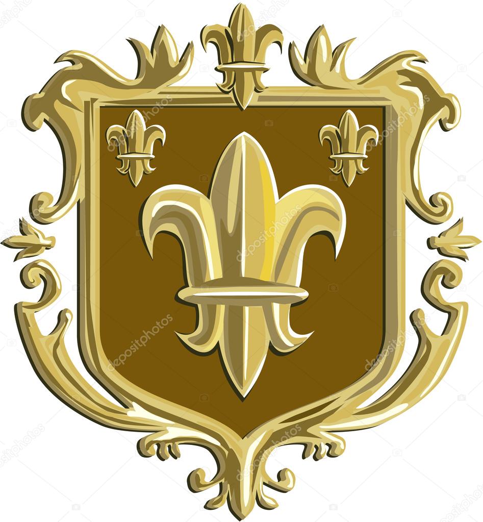 859 Fleurdelis Vectors Royalty Free Vector Fleurdelis Images Depositphotos
