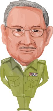 Raul Castro Başkan Küba