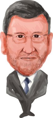 Mariano Rajoy Brey Başkan İspanya