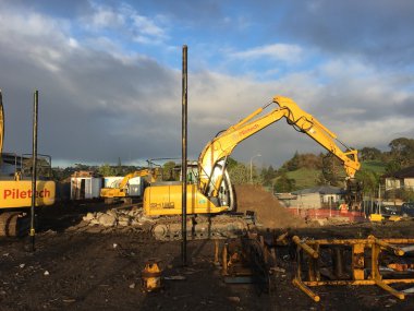 mekanik digger Ekskavatör