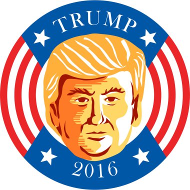 Donald J Trump Başkan 2016 