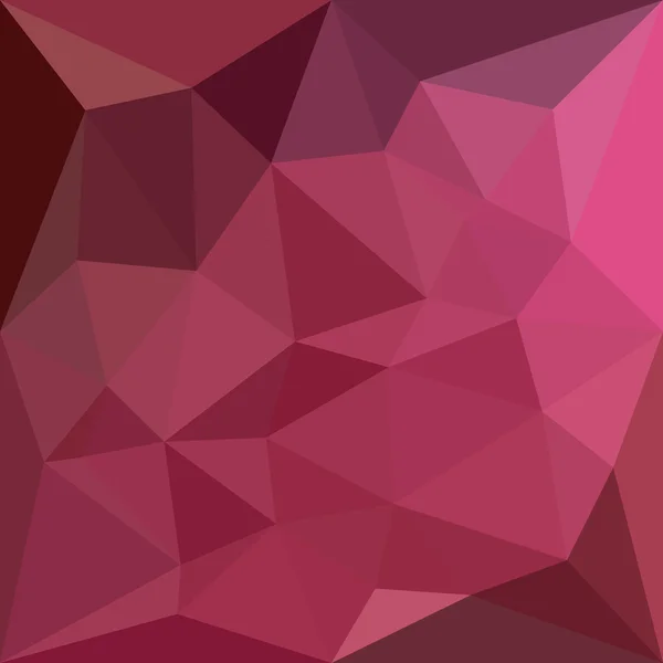 Μπιγκόνια φόντο ροζ αφηρημένη χαμηλή πολύγωνο — Διανυσματικό Αρχείο
