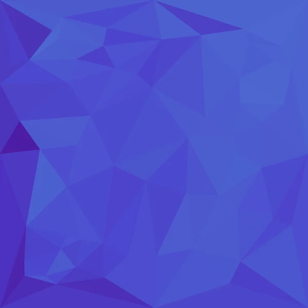 Bluebonnet abstrakte niedrige Polygon Hintergrund — Stockvektor