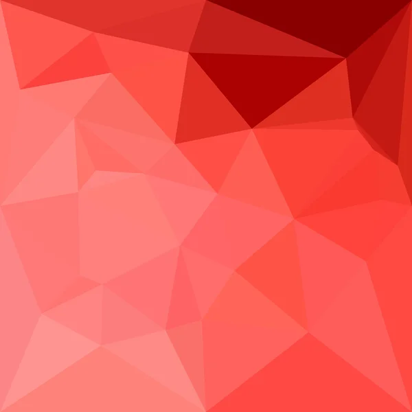Středně fialově červené abstraktní mnohoúhelníkových pozadí — Stockový vektor