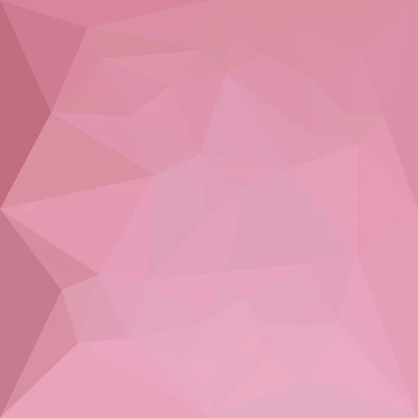 Аннотация Rosy Brown Low Polygon Background — стоковый вектор