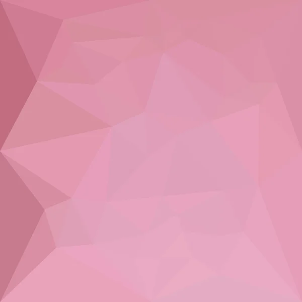Ροζ μαύρο αφηρημένο χαμηλό πολύγωνο φόντο — Διανυσματικό Αρχείο