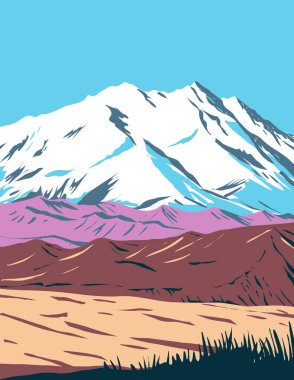 Denali Ulusal Parkı 'nın WPA Poster Sanatı ve İç Alaska' da bulunan McKinley Dağı Ulusal Parkı olarak bilinen eski adıyla Proje Yönetimi tarzı veya federal sanat projesi tarzında yapılmıştır..