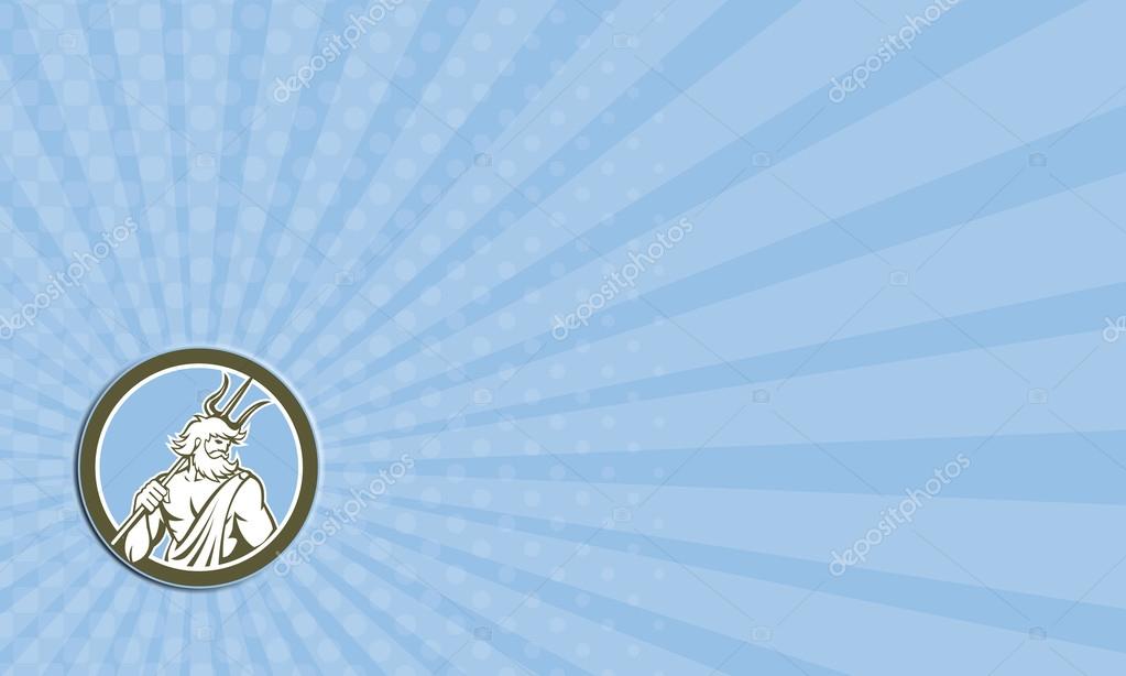 Business Card Neptune Poseidon Trident Circle Retro Stock Photo Image By C Patrimonio Business Card Neptune Poseidon Trident Circle Retro Stock Photo Image By C Patrimonio