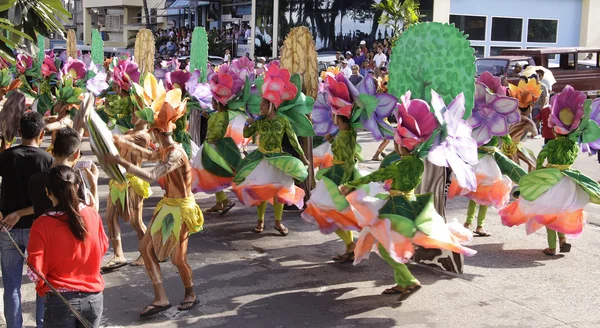 Buglasan Festival 2014 Cultural Dance Parade — Stock Photo, Image